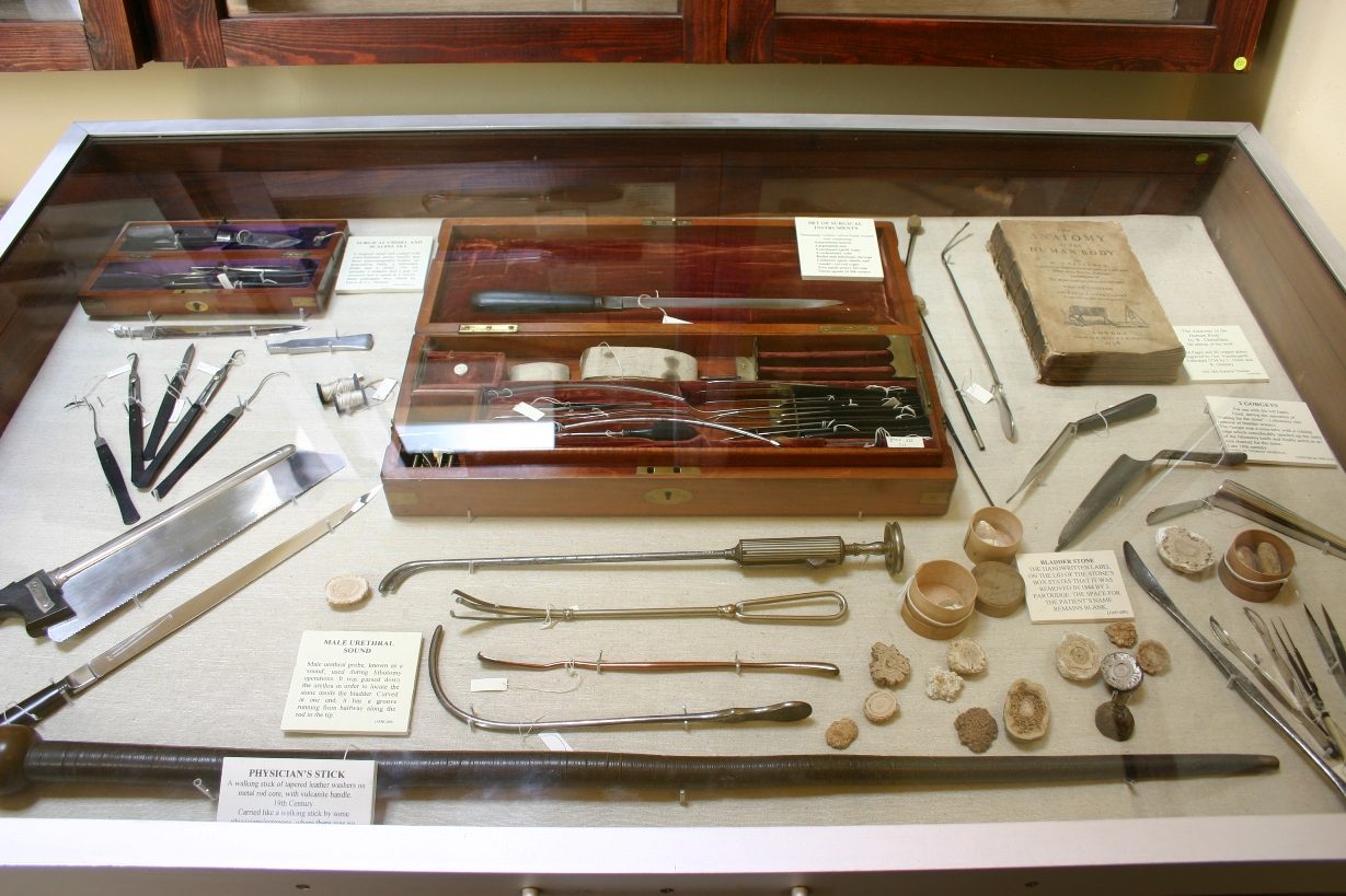 St Thomas Hospital S Old Herb Garret